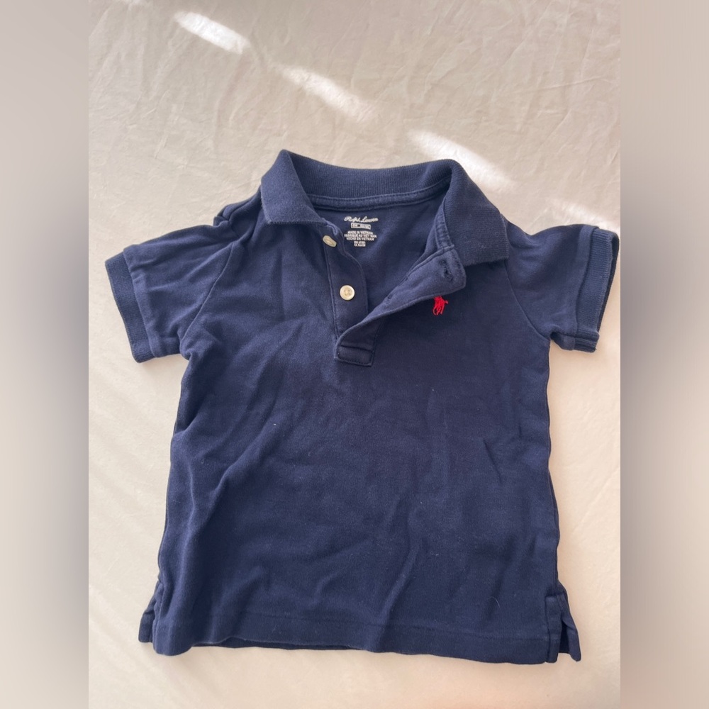 Polo shirts for baby boy, never worn